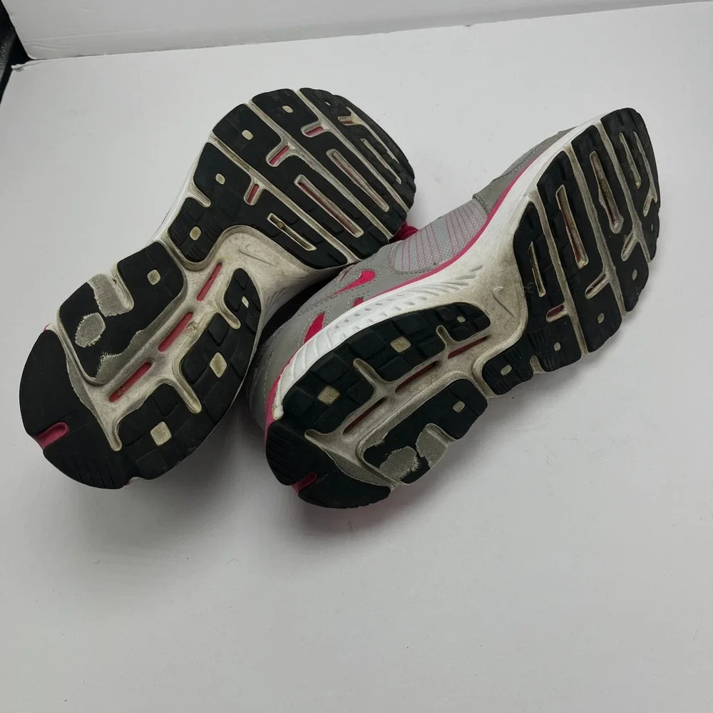 Nike Nike Pegasus Womens Running‎ Shoes Grey Pink 537681-061 Size 9